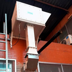 Caixa de Ventilação