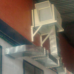 Caixa de Ventilação